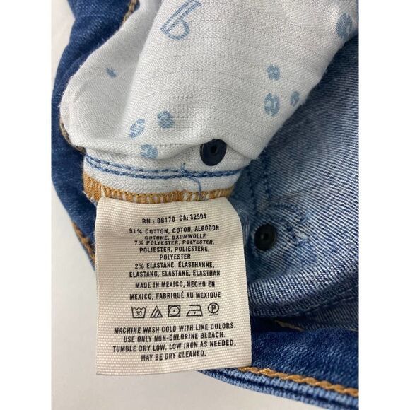 Anthropologie Pilcro and the Letterpress No. 25 Jean Shorts Stet Mid – Size 25 - Picture 8 of 8